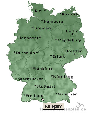 Entfernung Rengers