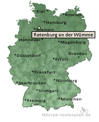 Entfernung Rotenburg an der Wümme