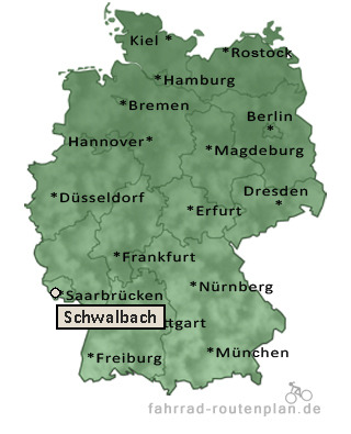 Entfernung Schwalbach
