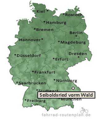 Entfernung Seiboldsried vorm Wald