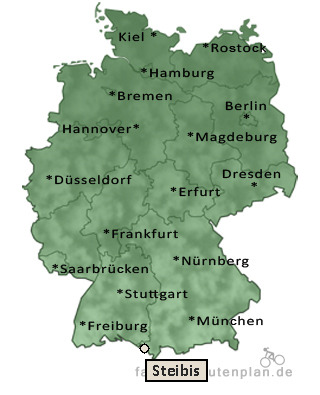 Entfernung Steibis