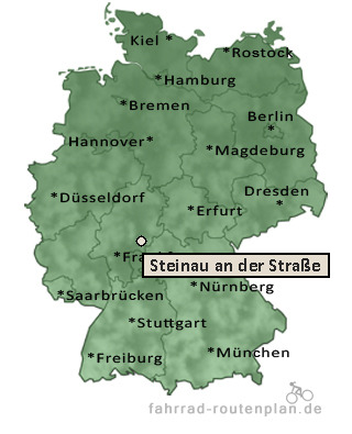 Entfernung Steinau an der Straße