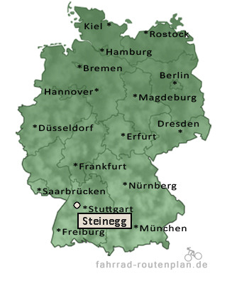 Entfernung Steinegg