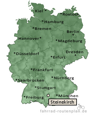 Entfernung Steinekirch