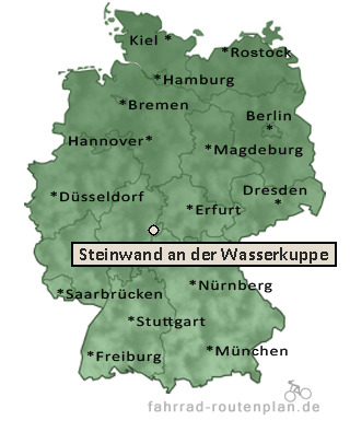 Entfernung Steinwand an der Wasserkuppe