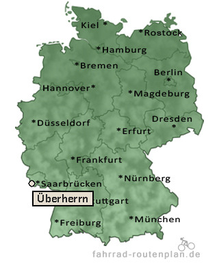 Entfernung Überherrn