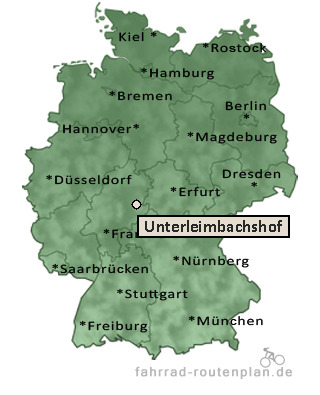 Entfernung Unterleimbachshof