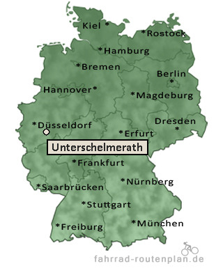Entfernung Unterschelmerath