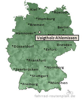 Entfernung Voigtholz-Ahlemissen