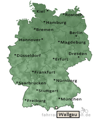 Entfernung Wallgau