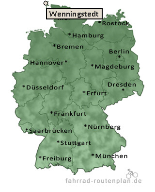 Entfernung Wenningstedt