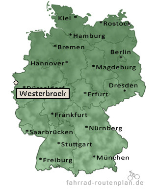 Entfernung Westerbroek