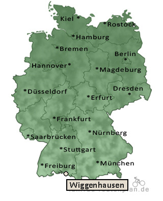 Entfernung Wiggenhausen