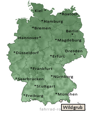 Entfernung Wildgrub