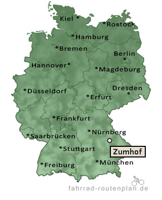 Entfernung Zumhof